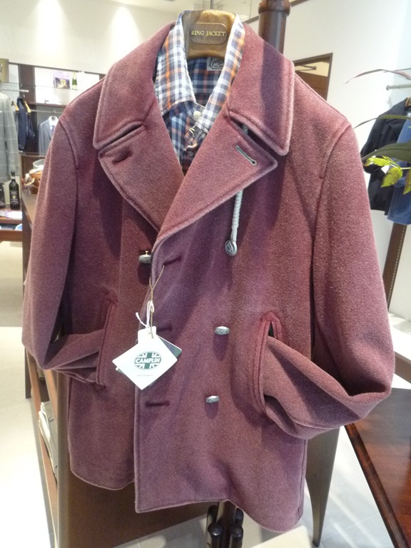 RING JACKET MEISTER淀屋橋店 IMPORT COLLECTION②