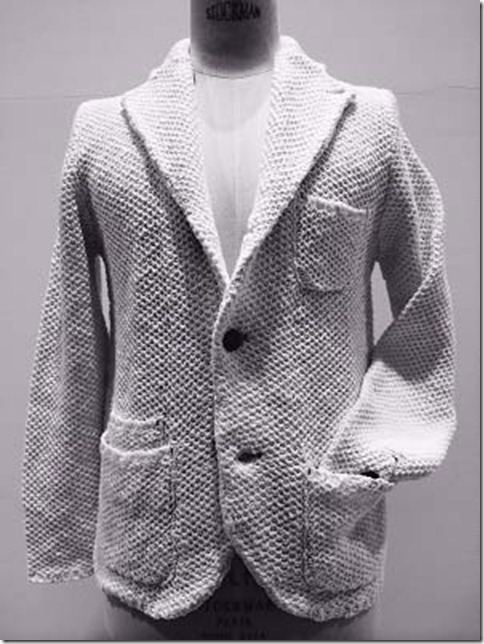 RING JACKET [直営店 / retail] » 『Drumohr×RING JACKET』 knit 