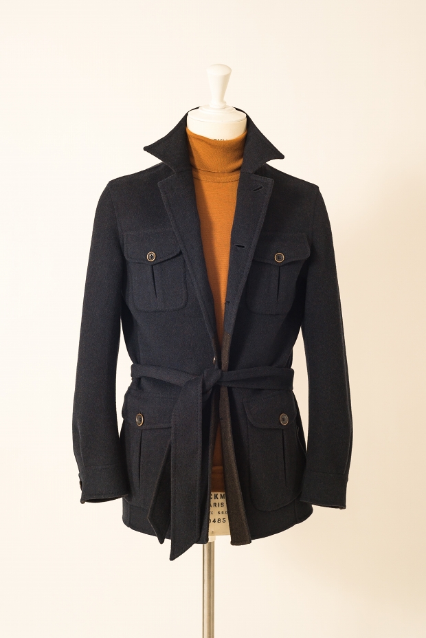 Im Voraus Vorherige Seite Munition ring jacket safari jacket Nickerchen