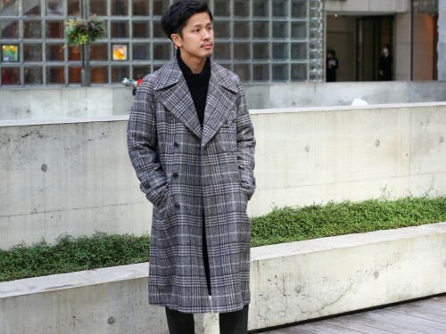 RING JACKET [直営店 / retail] » Recommend coat style – MEISTER 