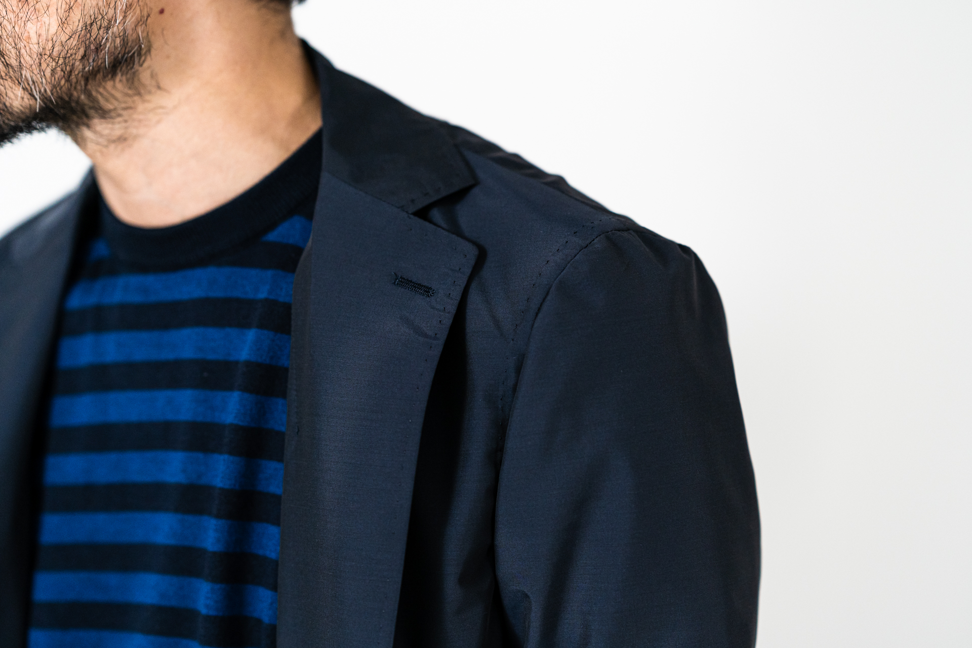 Navy two piece sets | RING JACKET（リングヂャケット） SINCE1954 