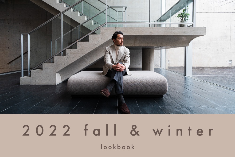 2022 fall&winter RING JACKET web catalog