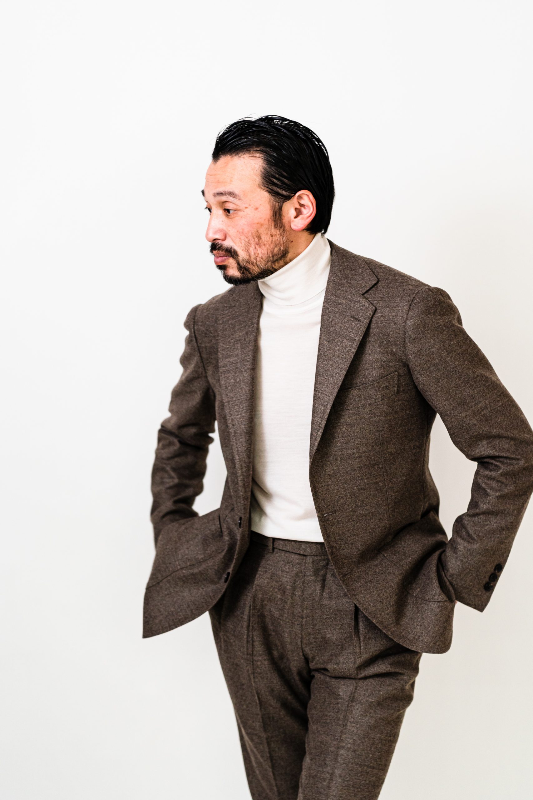 Patch Pocket Suit | RING JACKET（リングヂャケット） SINCE1954 