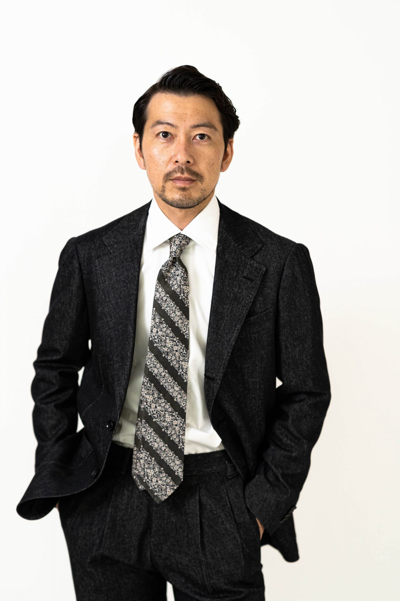 DENIM SUIT RING JACKET（リングヂャケット） SINCE1954｜大阪にて創業した高品質スーツブランド