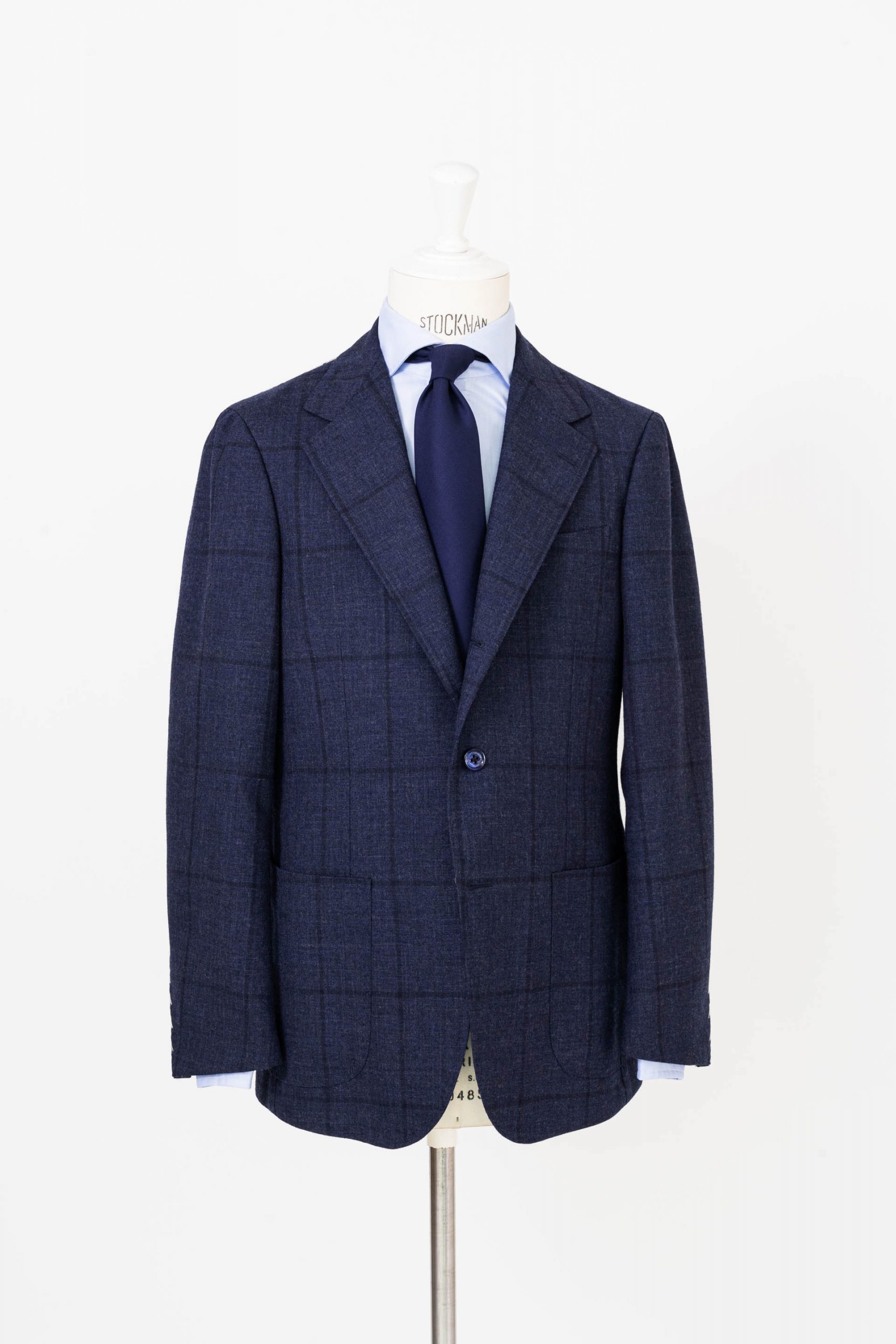 2023 Spring & Summer – Windowpane Suit – | RING JACKET（リング 