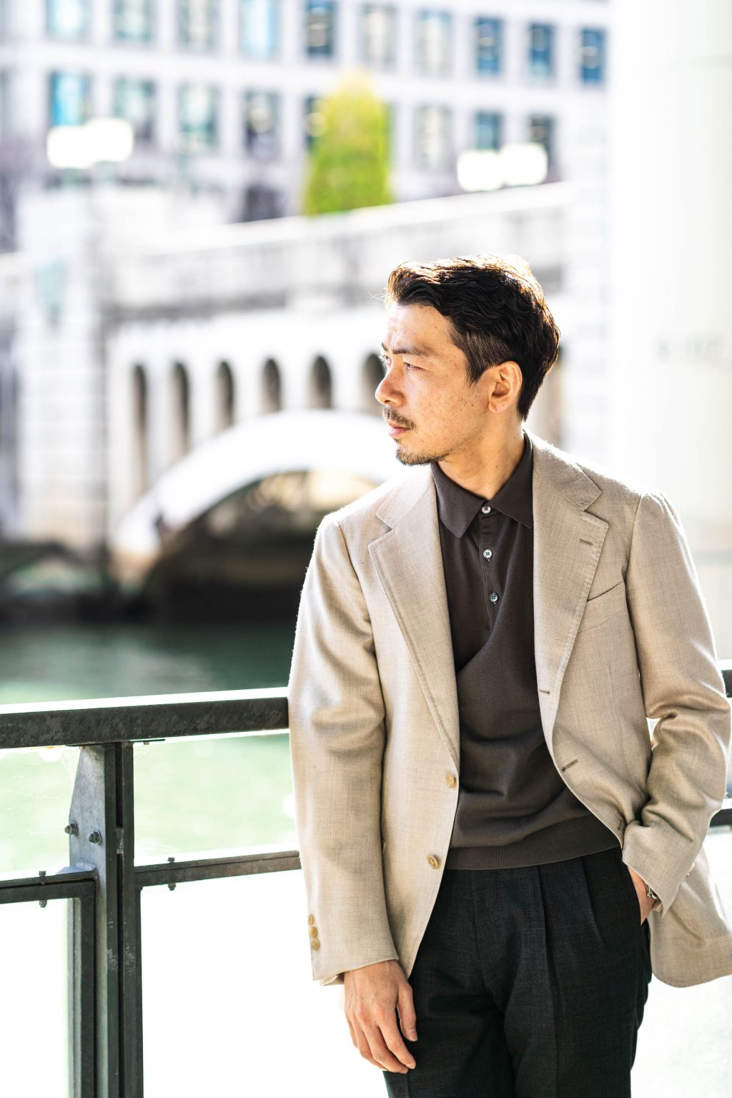 2023 Spring & Summer “THE RING JACKET” RING JACKET（リングヂャケット