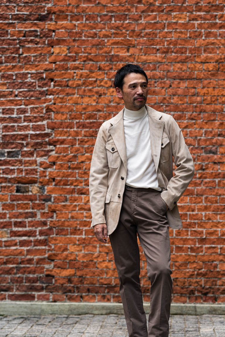 2023 Autumn & Winter Autumn Safari Jacket RING JACKET（リングヂャケット