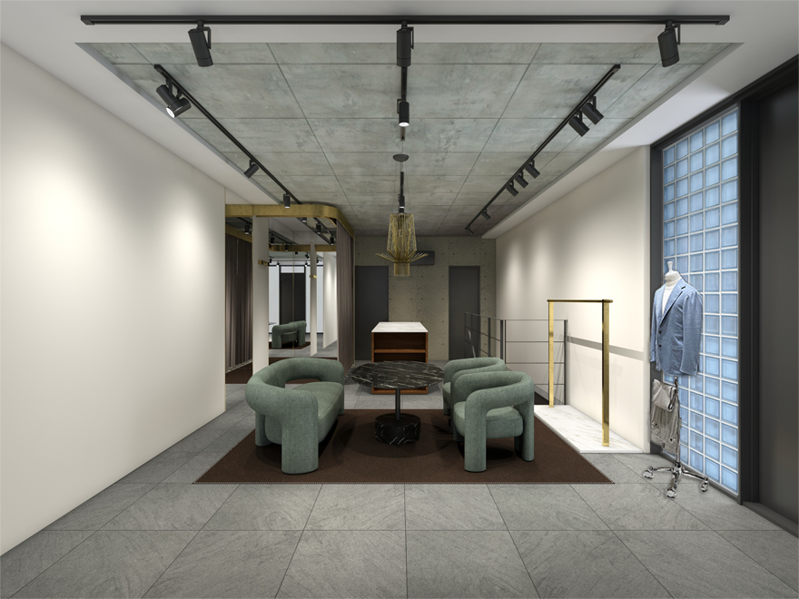 RINGJACKET ATELIER 店内イメージ