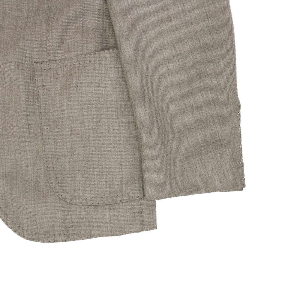 ヤクブレンドウール グレージュスーツ No-286 S-178SA