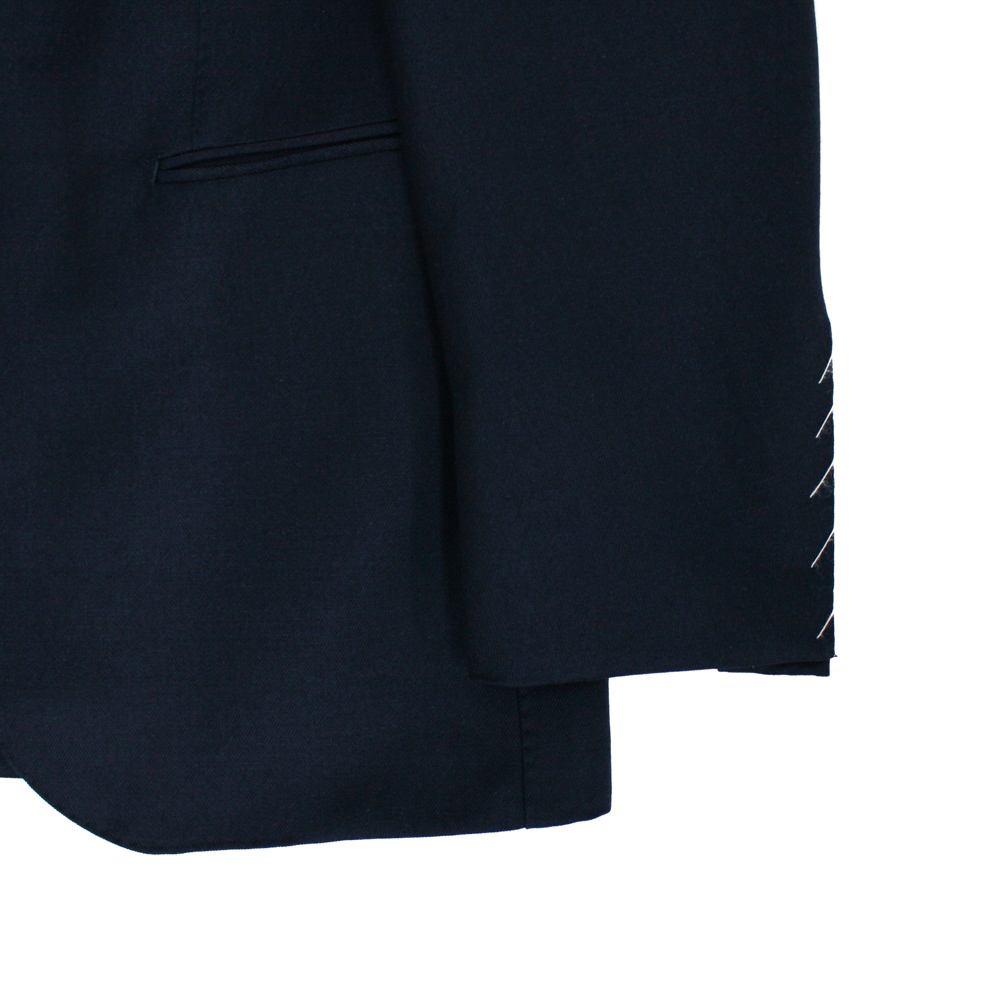 美品✨RING JACKET BW別注 アンコン 極薄手 スーツ a225 RING JACKET - Gray seersucker suit ITEM : SUIT / RING JACKET