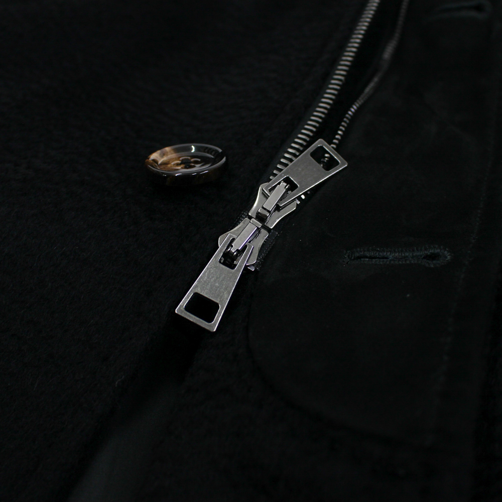 フーデット ラグラン サイドスリット コート 3カラー