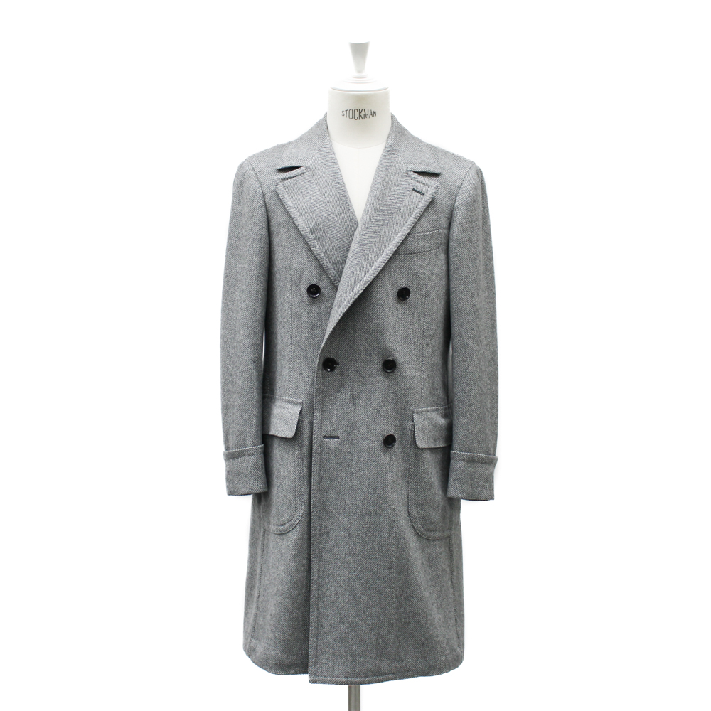 Cantarelli カンタレッリ カシミヤ混 カーコート ポロコート Cantarelli カンタレッリ カシミヤ混 カーコート ポロコート