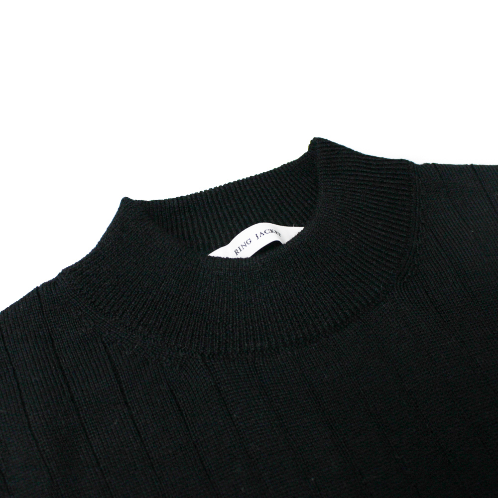 モックネック セーター 3色