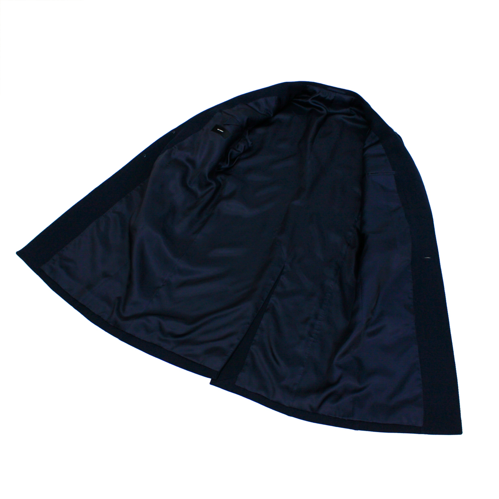 4PLY CAVALRY TWILL ネイビーチェスターコート RC-75