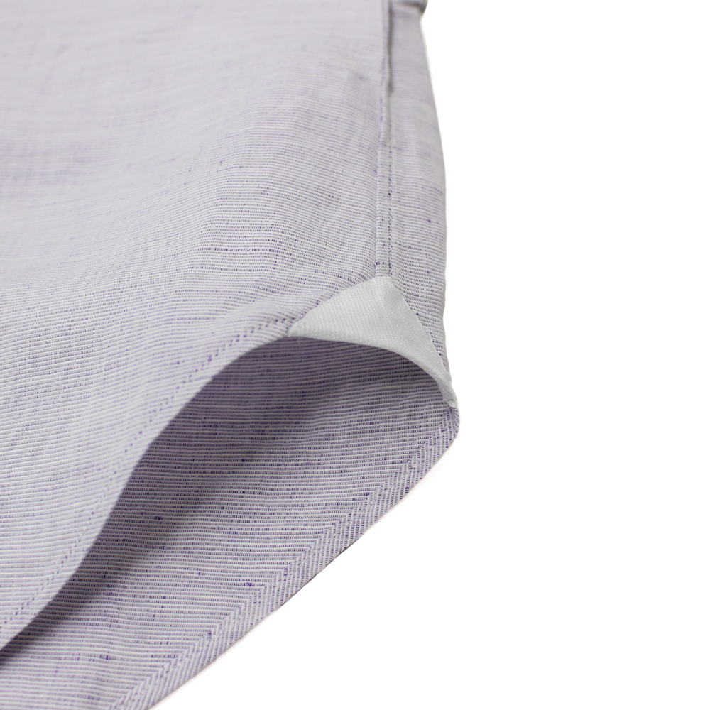 ハンド7工程 ワンピースカラー カジュアルシャツ（6色）