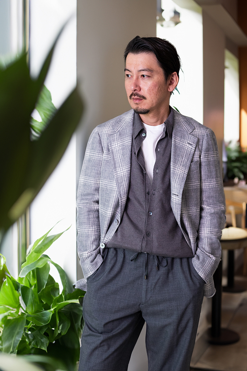 重ねることで生まれる、自然な奥行き