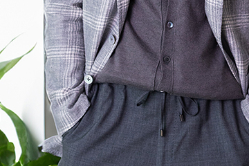 重ねることで生まれる、自然な奥行き