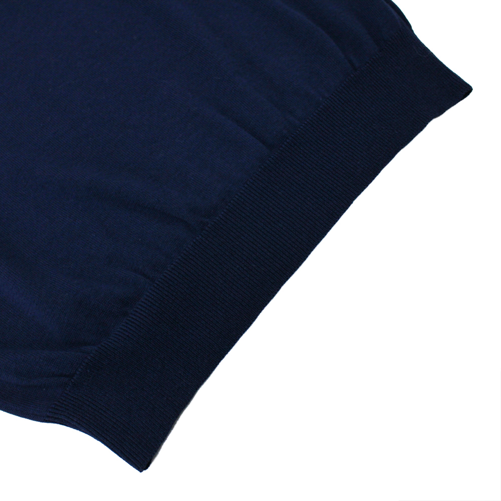 ベーシック クルーネック半袖セーター