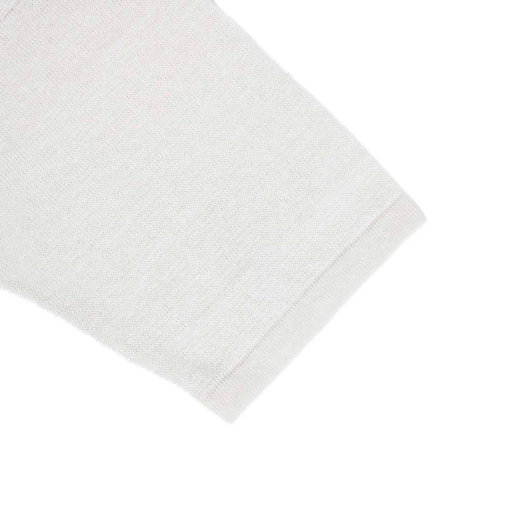 RELUX FIT / シルク×リネン 半袖セーター