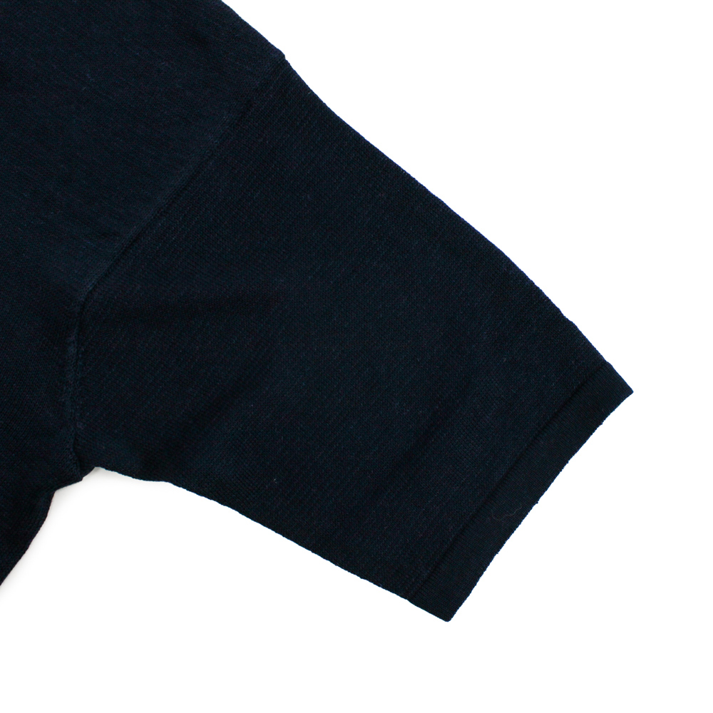 RELUX FIT / シルク×リネン 半袖セーター