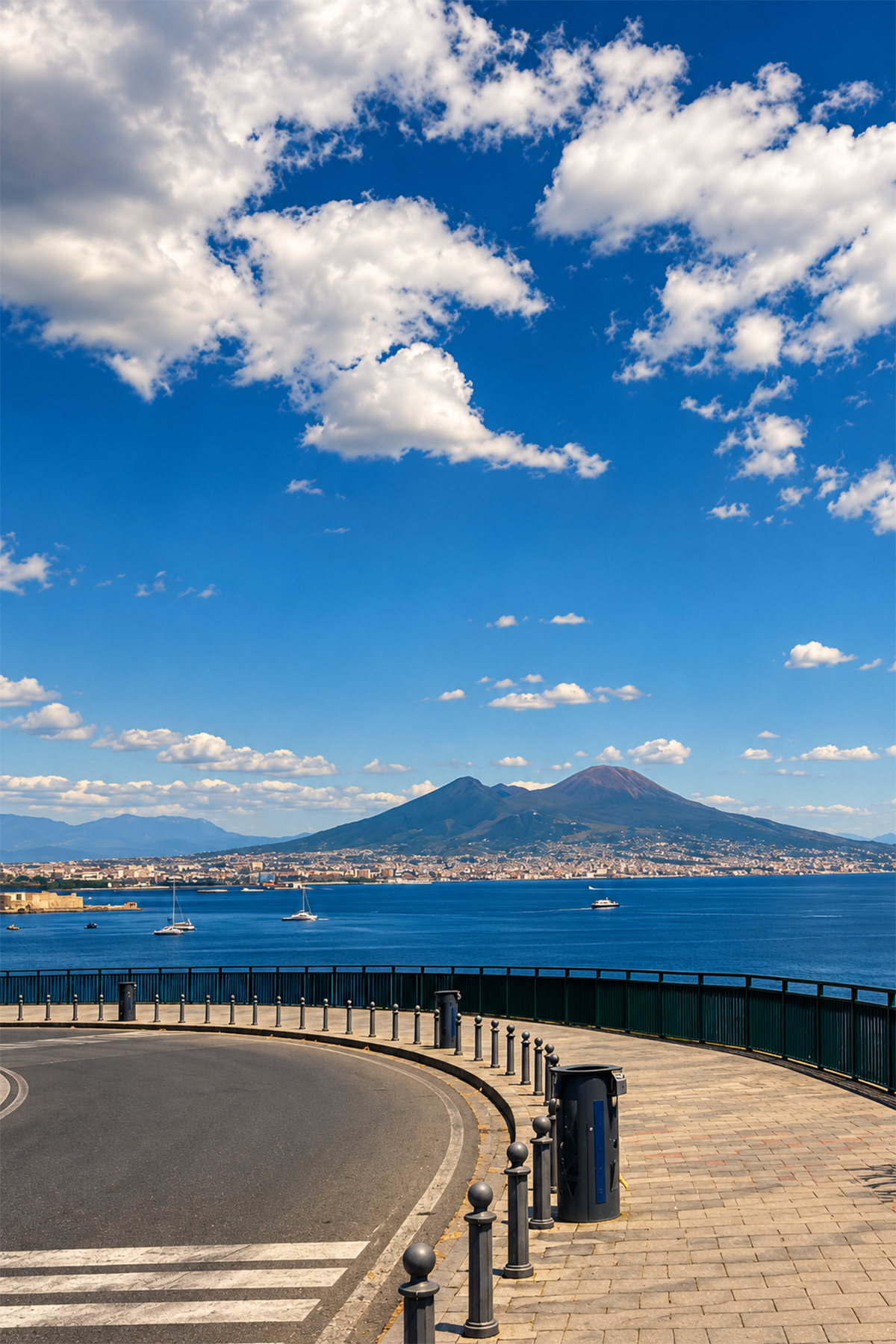 土地 — Vesuvius