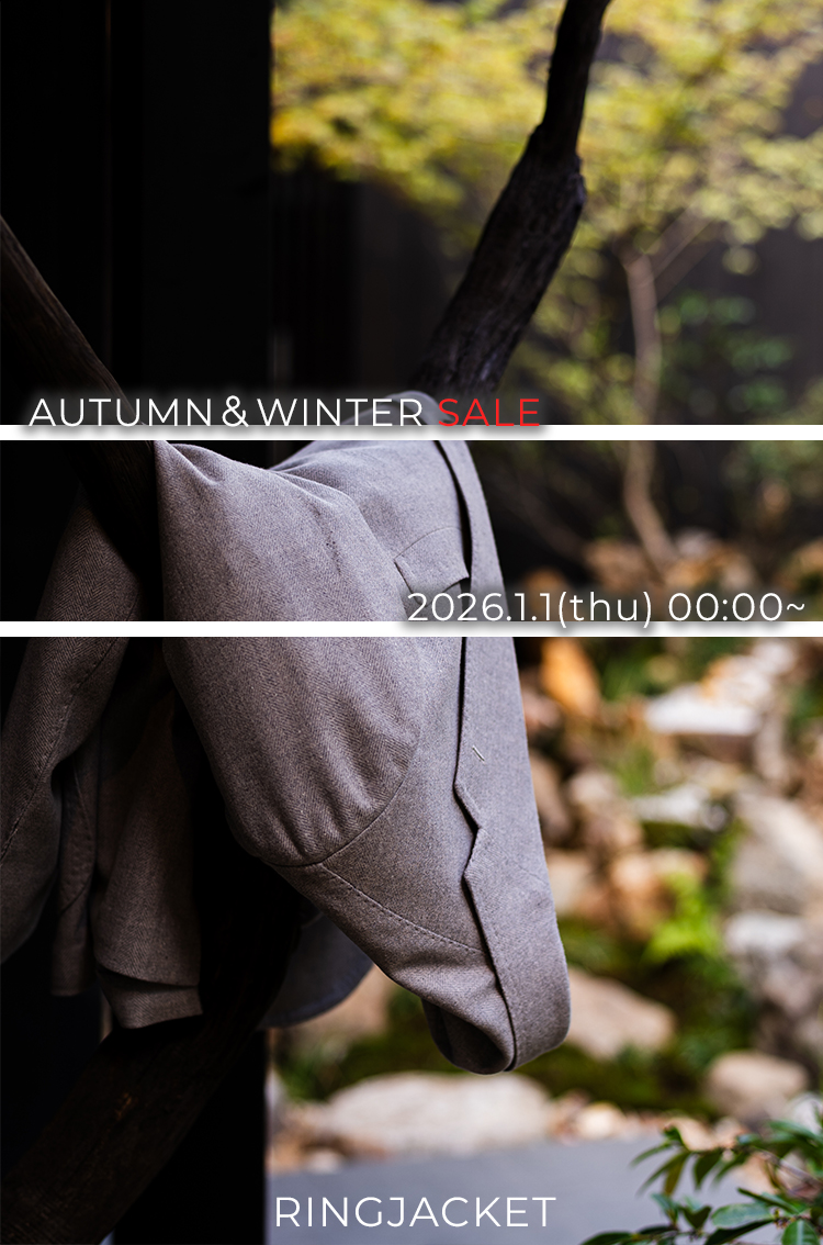 RING JACKET MEISTER ONLINE STORE | リングヂャケット