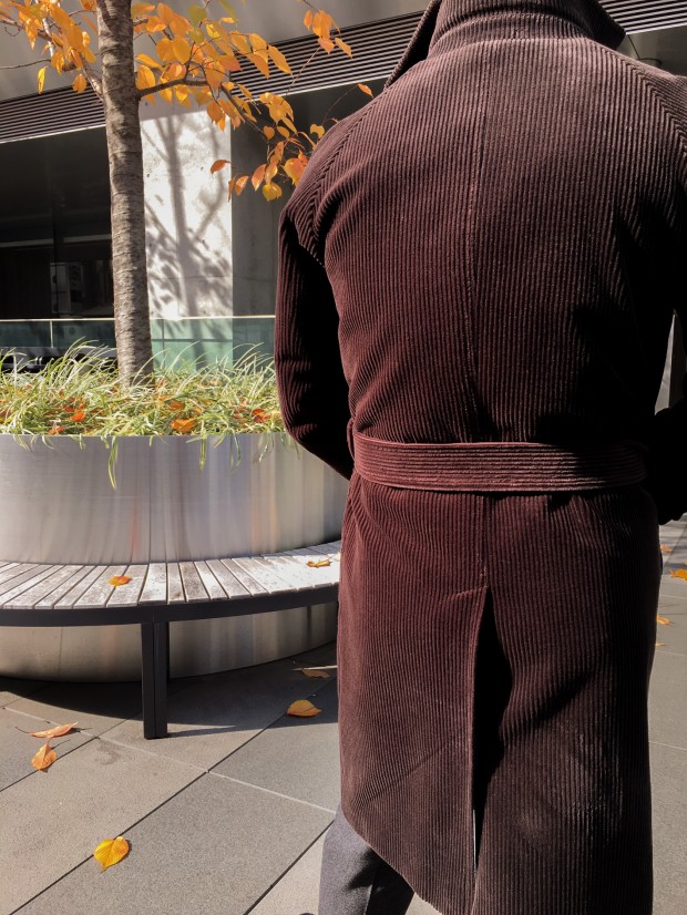 RIng Jacket コーデュロイ　ラグランコート サイズ46 RING JACKET [直営店 / retail]