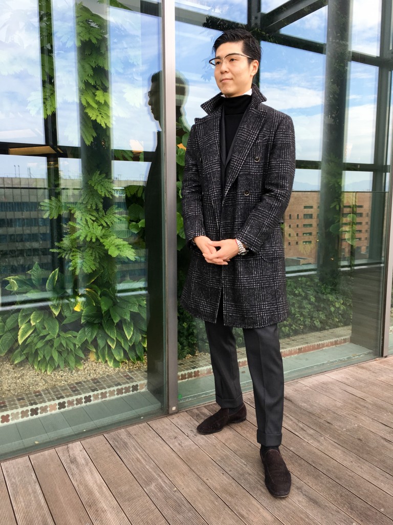 Ring Jacket Meister ドーメル 15.7 4ply RING JACKET OUTLET