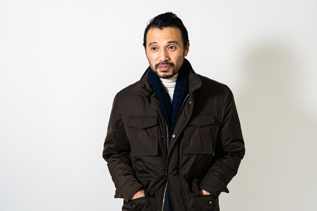 RING JACKET Napoli M-65 BROWN DOWN JACKET / 59080F21F