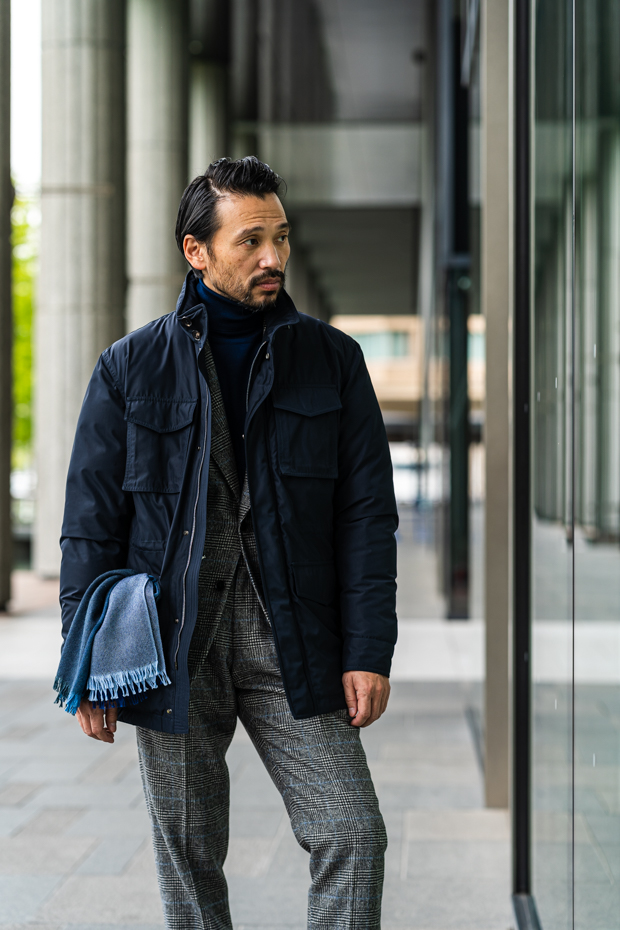 美シルエット】リングジャケット RING JACKET スーツ 上下