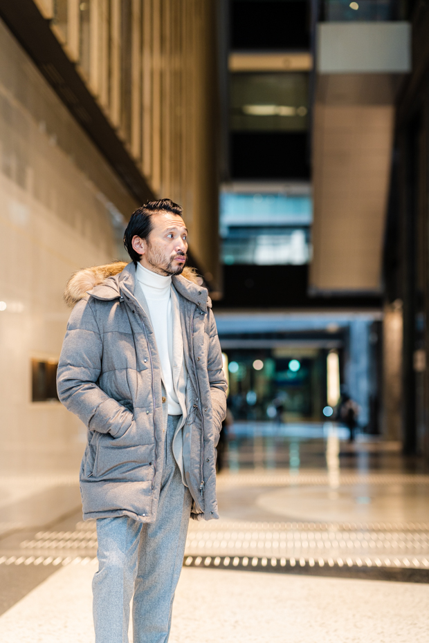 Ring Jacket Napoli リングジャケットナポリ カシミア ブルゾン 【公式