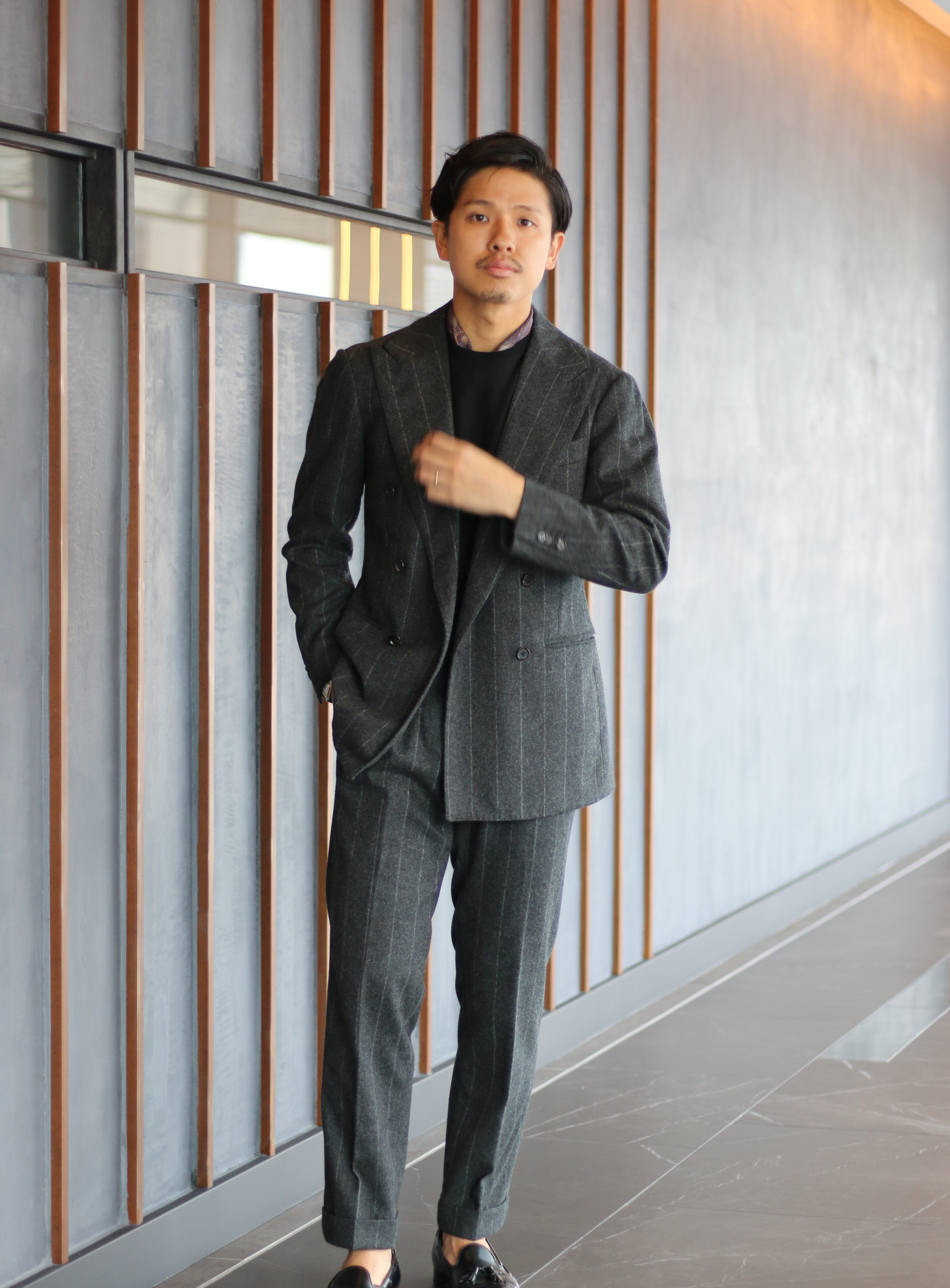 在庫あり 即納】 リングヂャケットRING JACKET ジャケット ゼニア生地