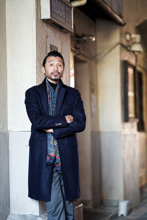 RING JACKET (リングヂャケット)チェスターコート 44 | tspea.org