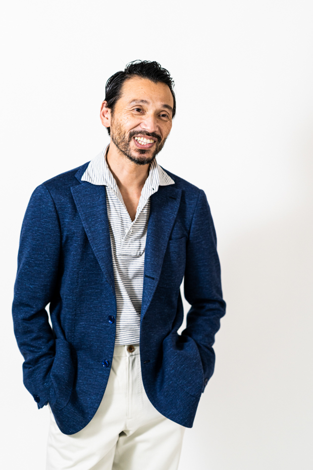 2022 Spring & Summer – bright navy jacket – | RING JACKET（リング  