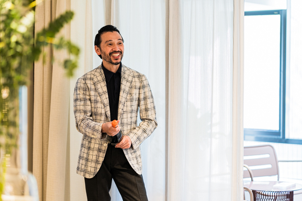 White check jacket / RT052S01W | RING JACKET（リングヂャケット 