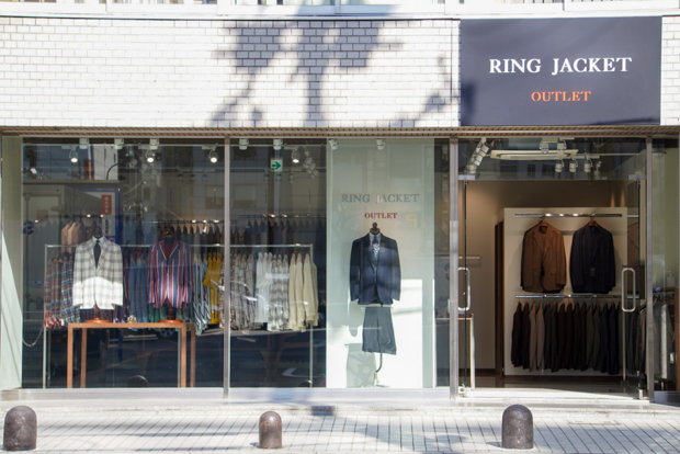 RING JACKET OUTLET 開店のお知らせ | RING JACKET（リングヂャケット 