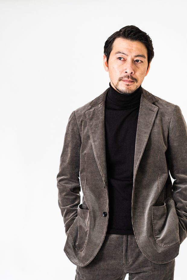 Cotton Cashmere Corduroy Suit | RING JACKET（リングヂャケット 