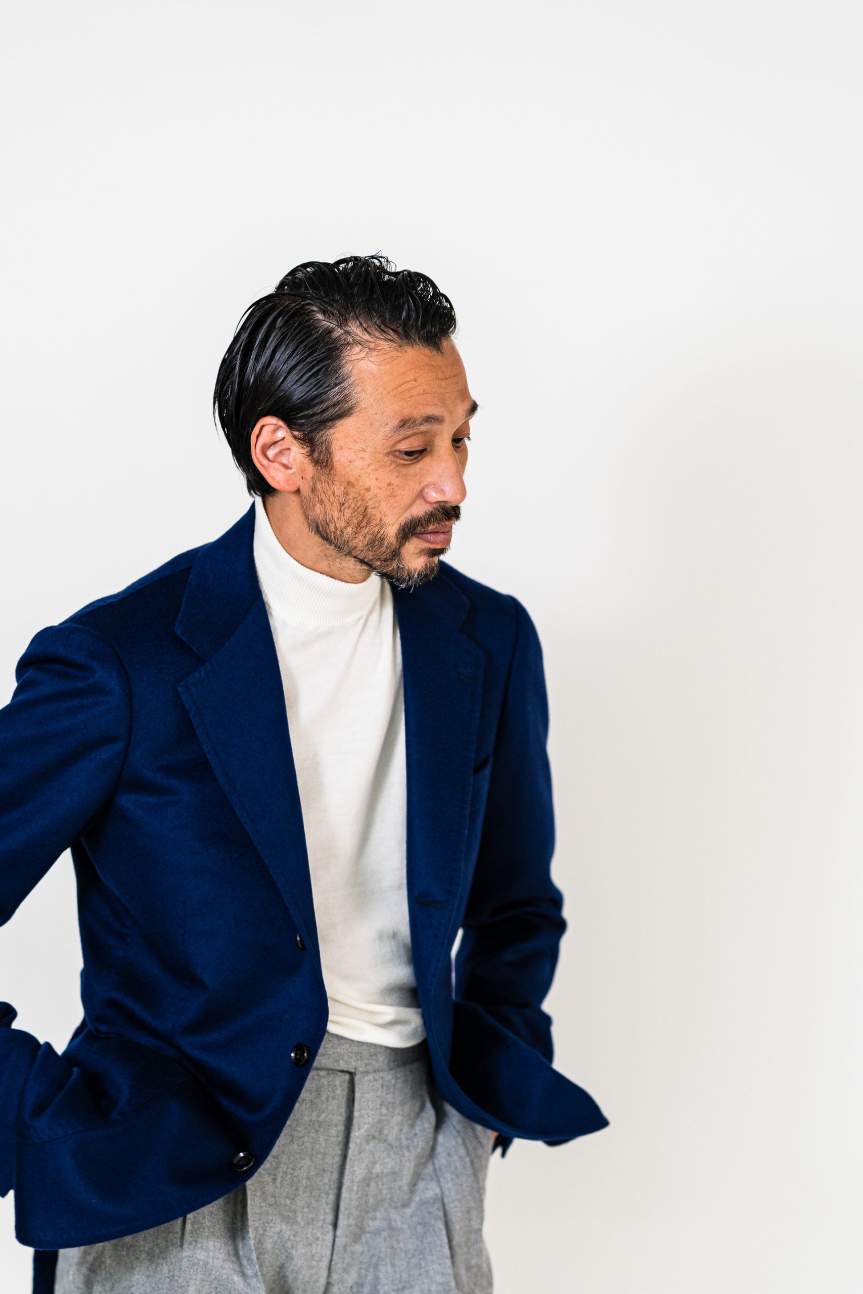 Cashmere 206 Label Jacket | RING JACKET（リングヂャケット 