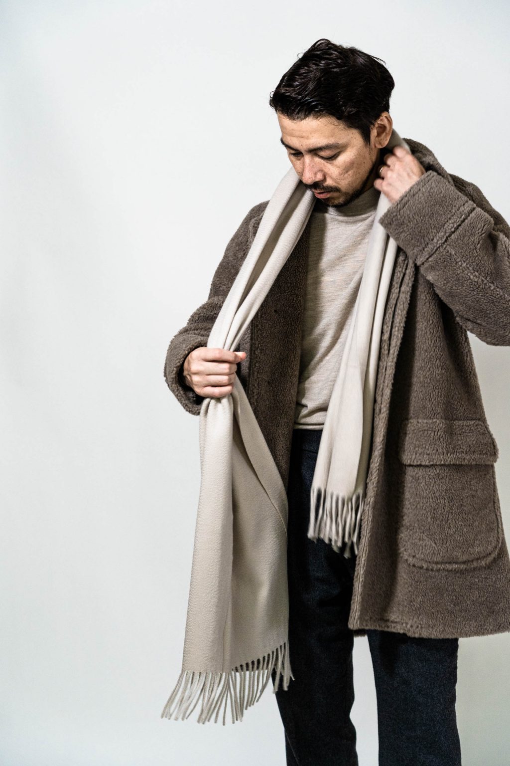 FLUFFY COAT RING JACKET（リングヂャケット） SINCE1954｜大阪にて創業した高品質スーツブランド