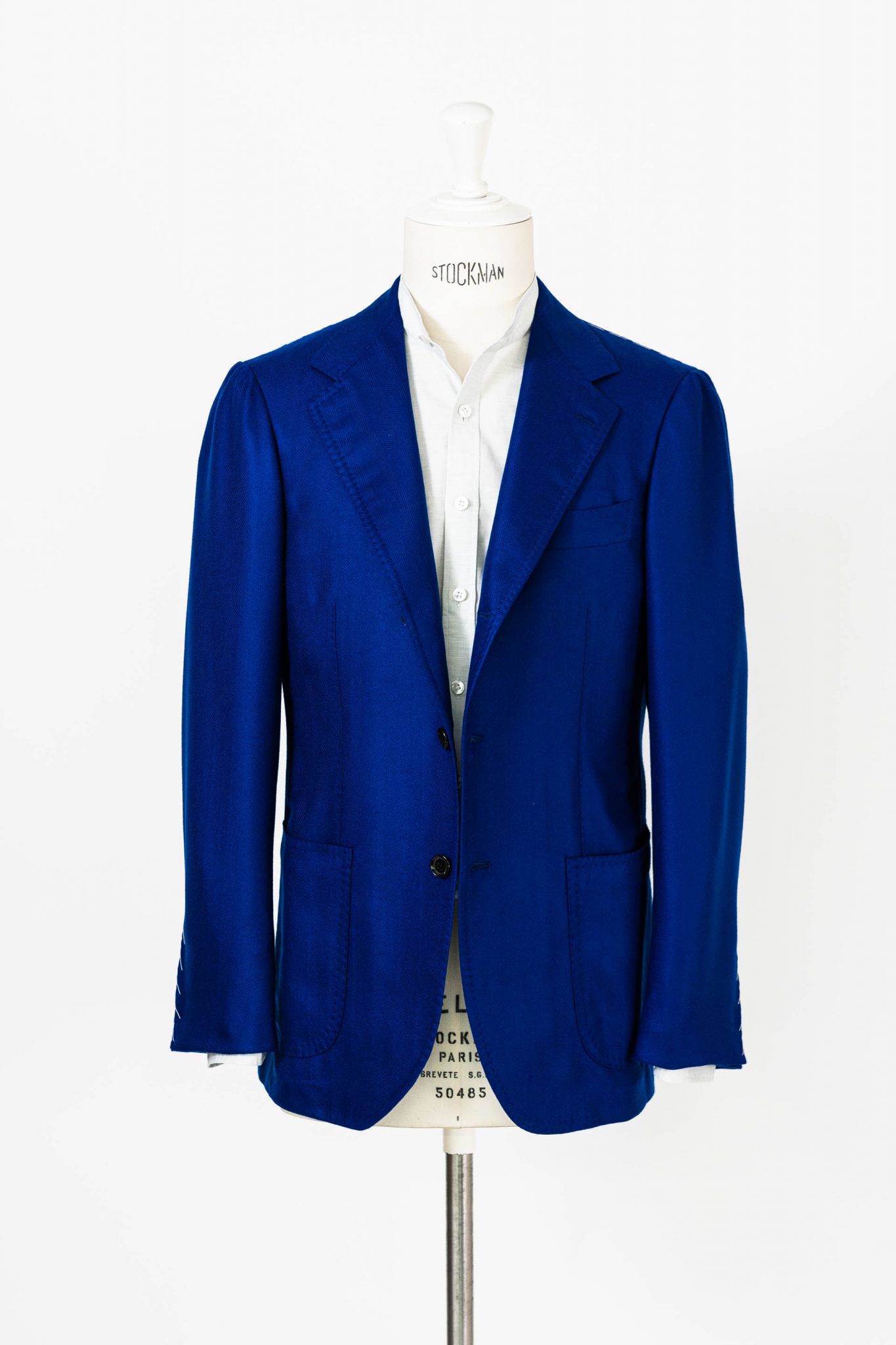 2023 Spring & Summer Royal Blue Jacket RING JACKET（リングヂャケット