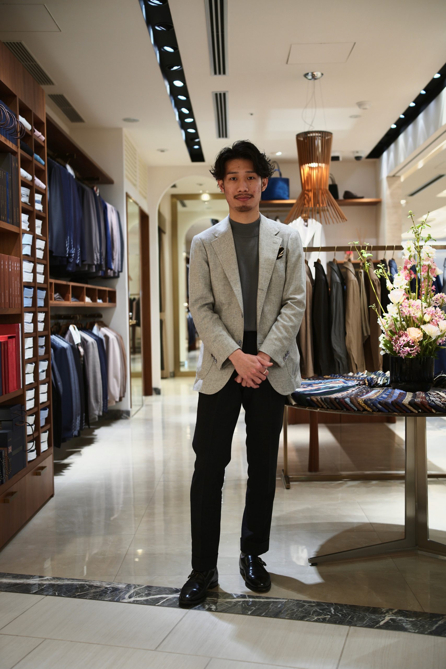 SNAP – RING PEOPLE – MEISTER GINZA SIX – | RING JACKET（リング 
