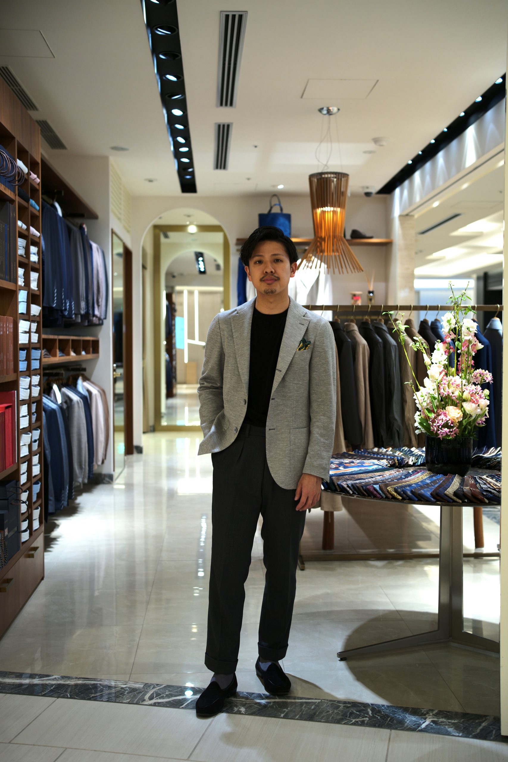 SNAP – RING PEOPLE – MEISTER GINZA SIX – | RING JACKET（リング 