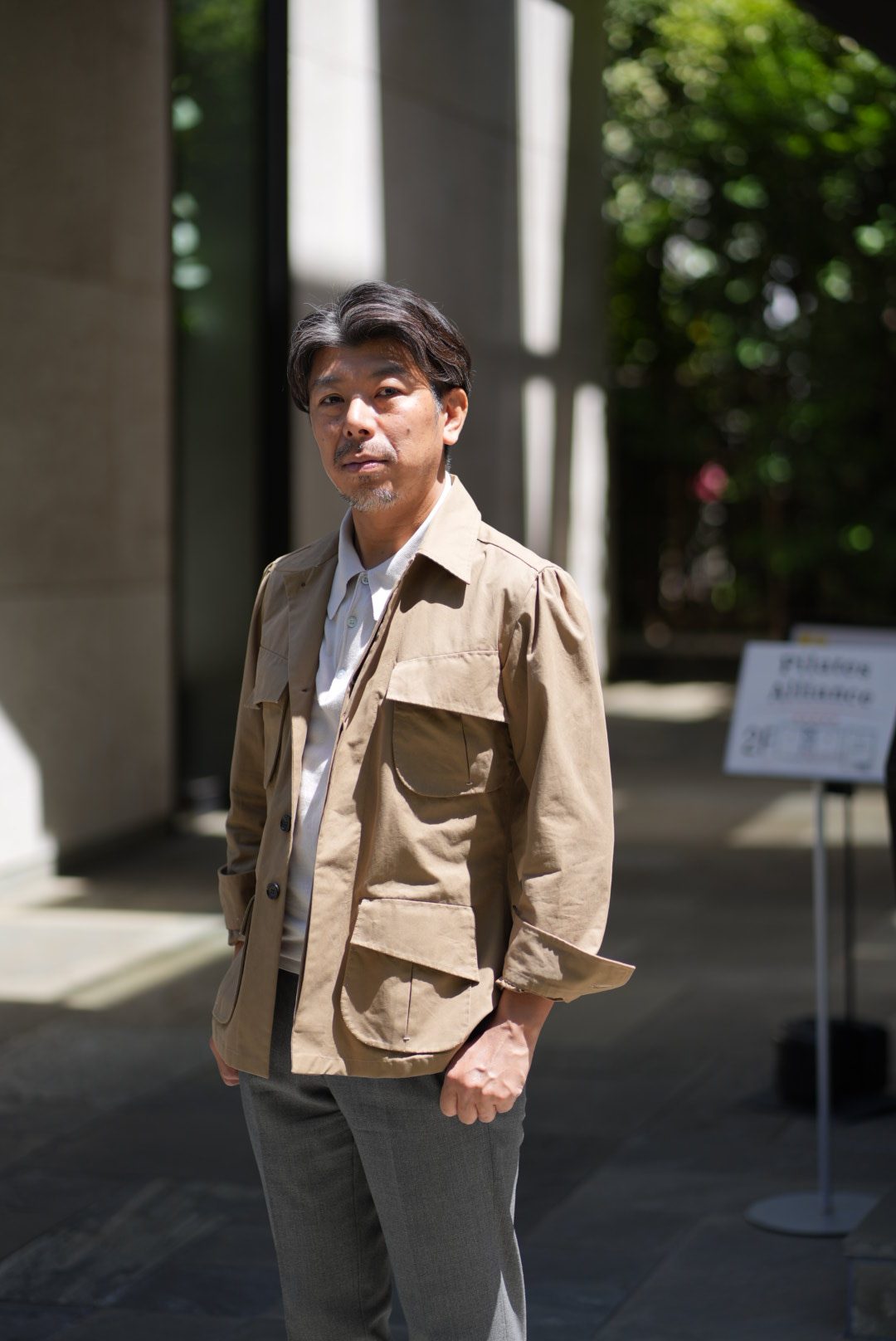 SNAP – RING PEOPLE – MEISTER 206 AOYAMA – | RING JACKET（リング 
